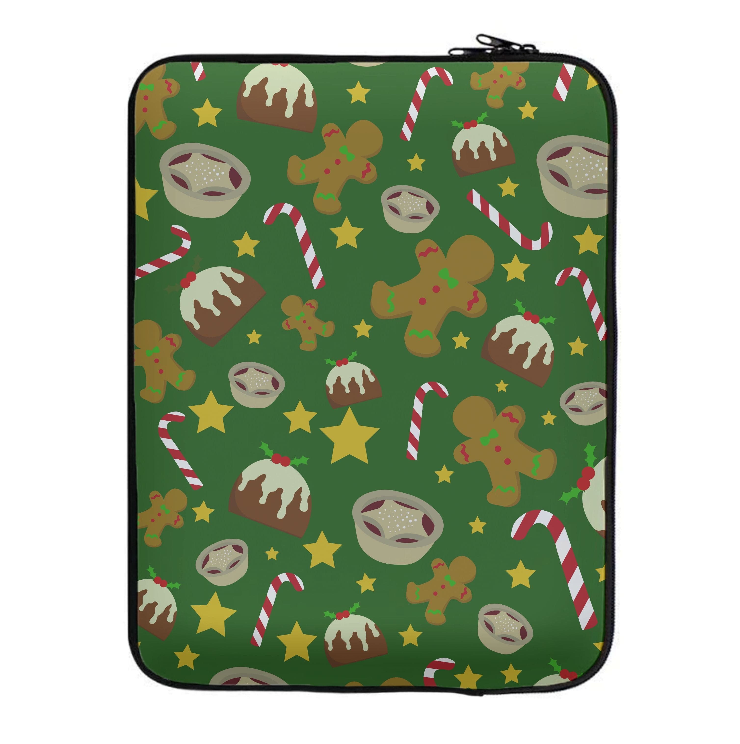 Festive - Christmas Patterns Laptop Sleeve