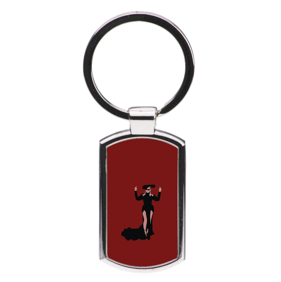 Middle Fingers - Beyonce Luxury Keyring