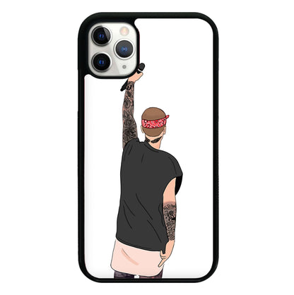 Bieber Back Concert Cartoon Phone Case