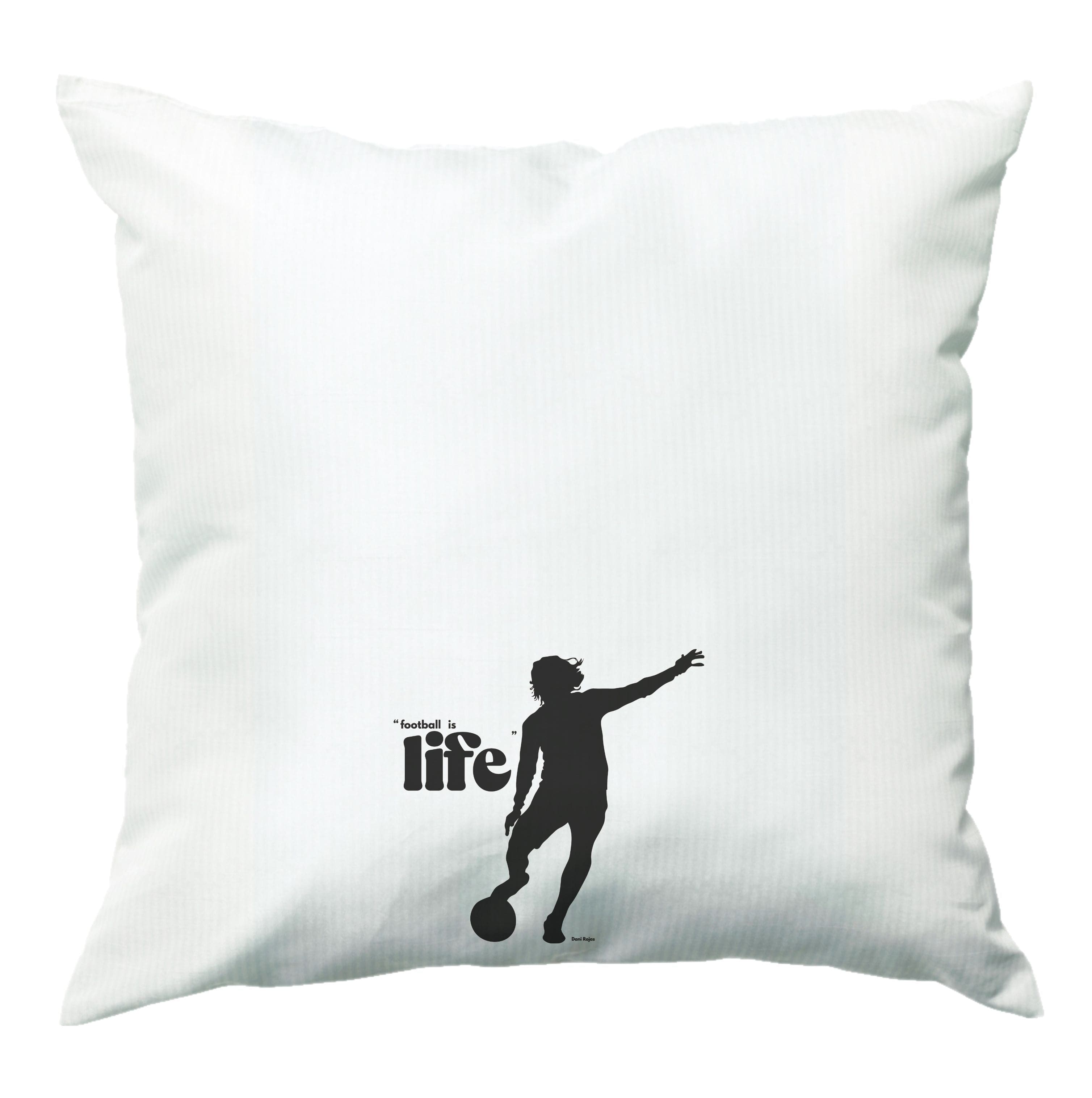 Football Is Life Cushion