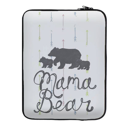 Mama Bear Laptop Sleeve