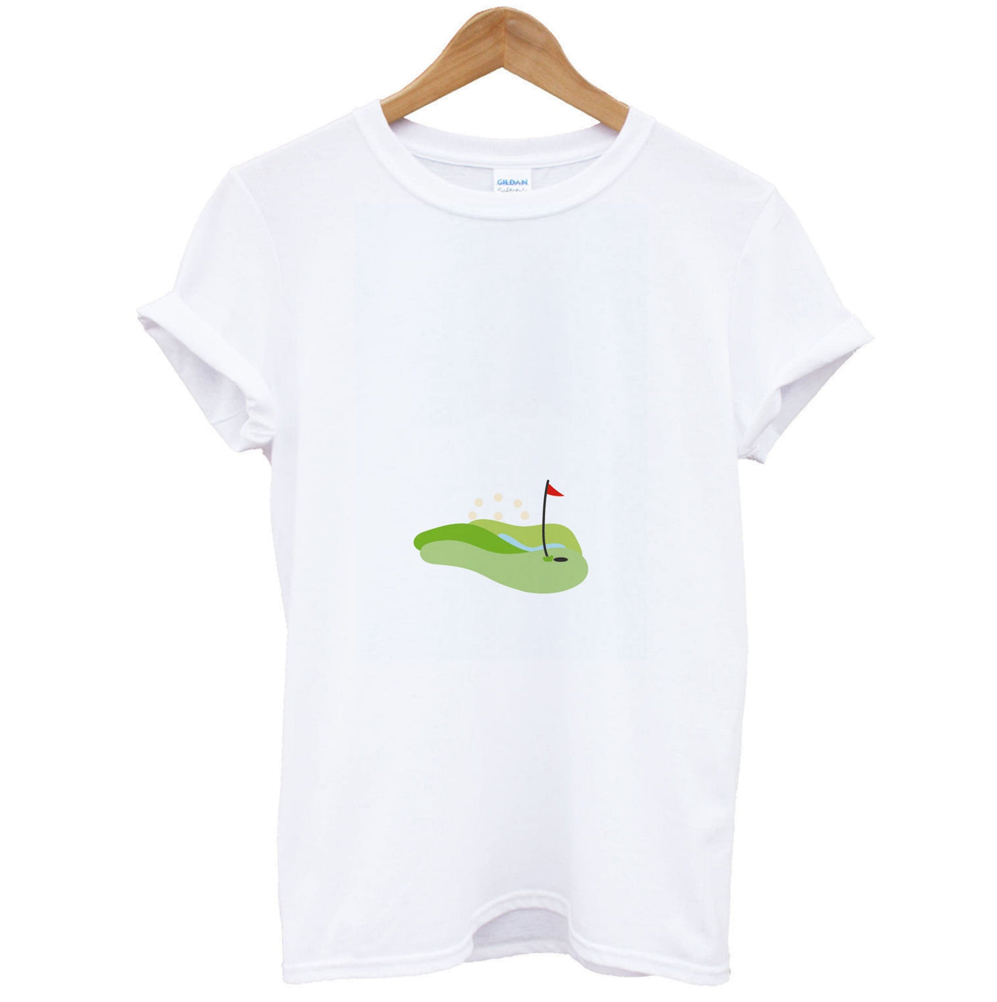Golf course T-Shirt