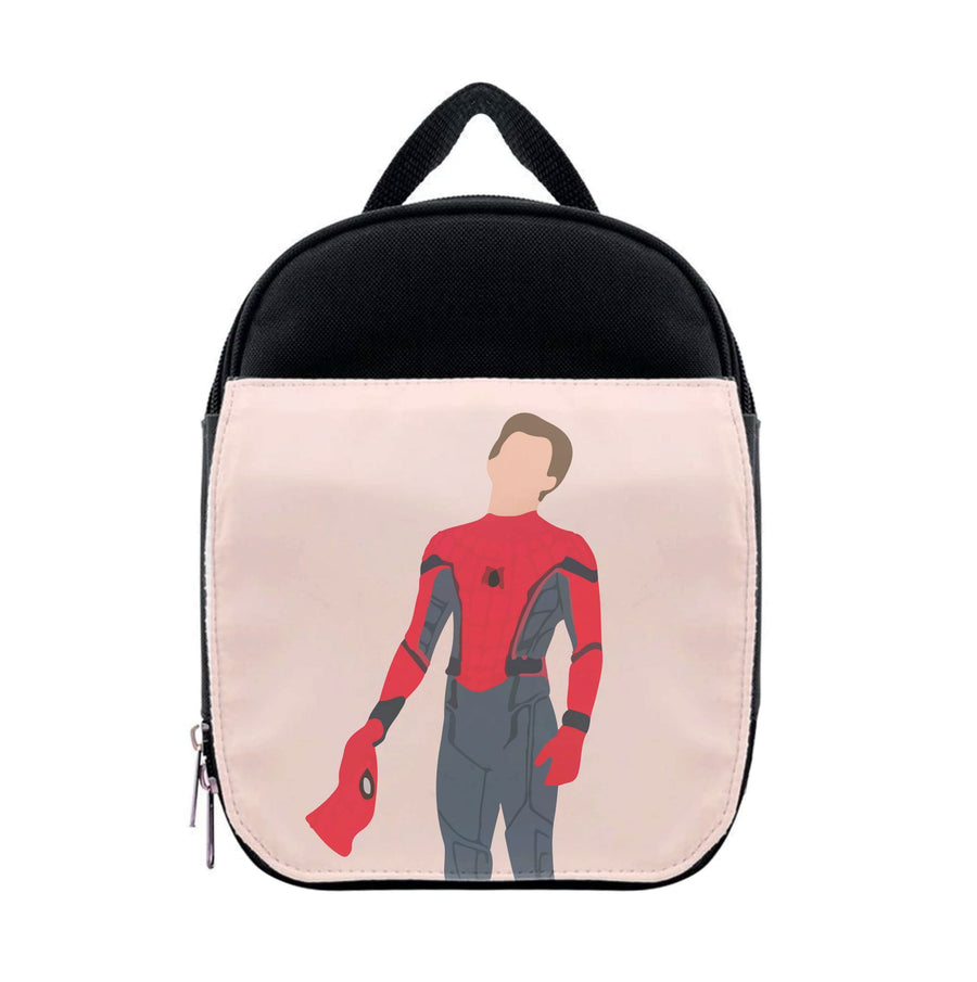 Spider-man Face Reveal  Lunchbox