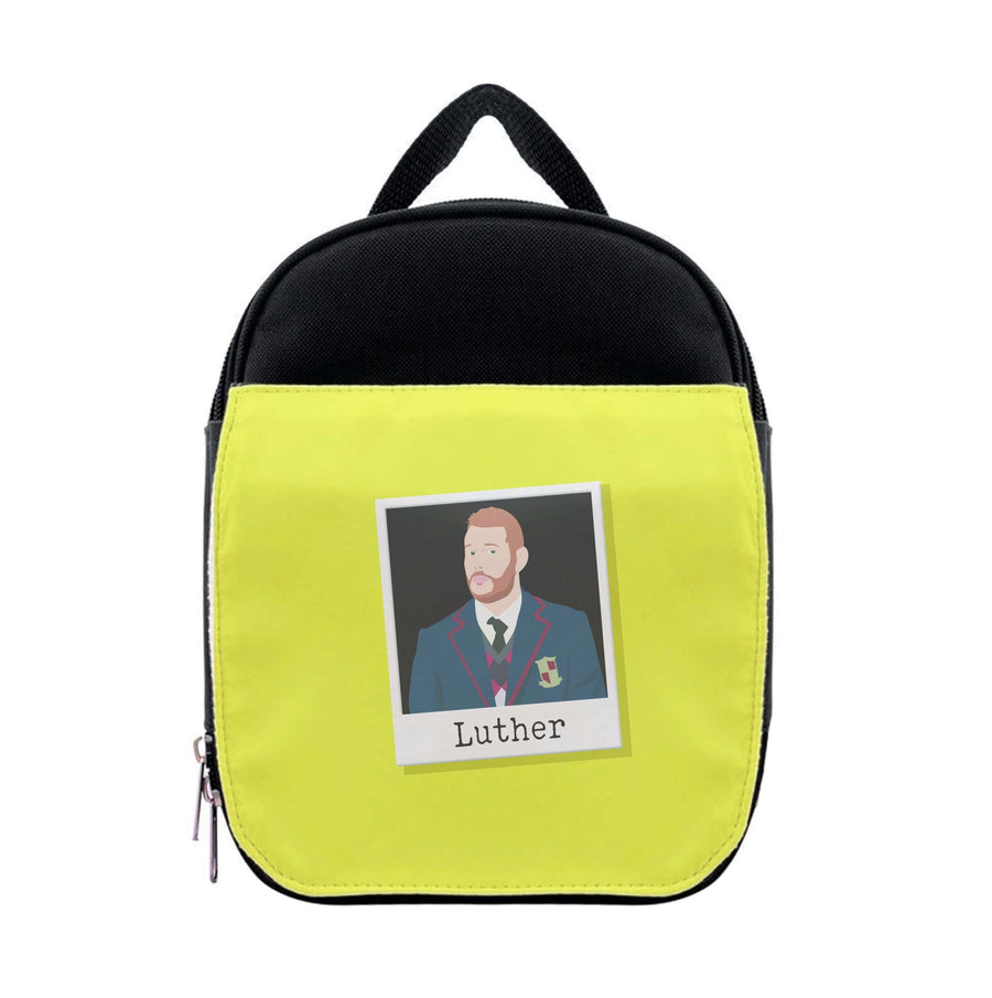 Sticker Luther - Umbrella Academy Lunchbox