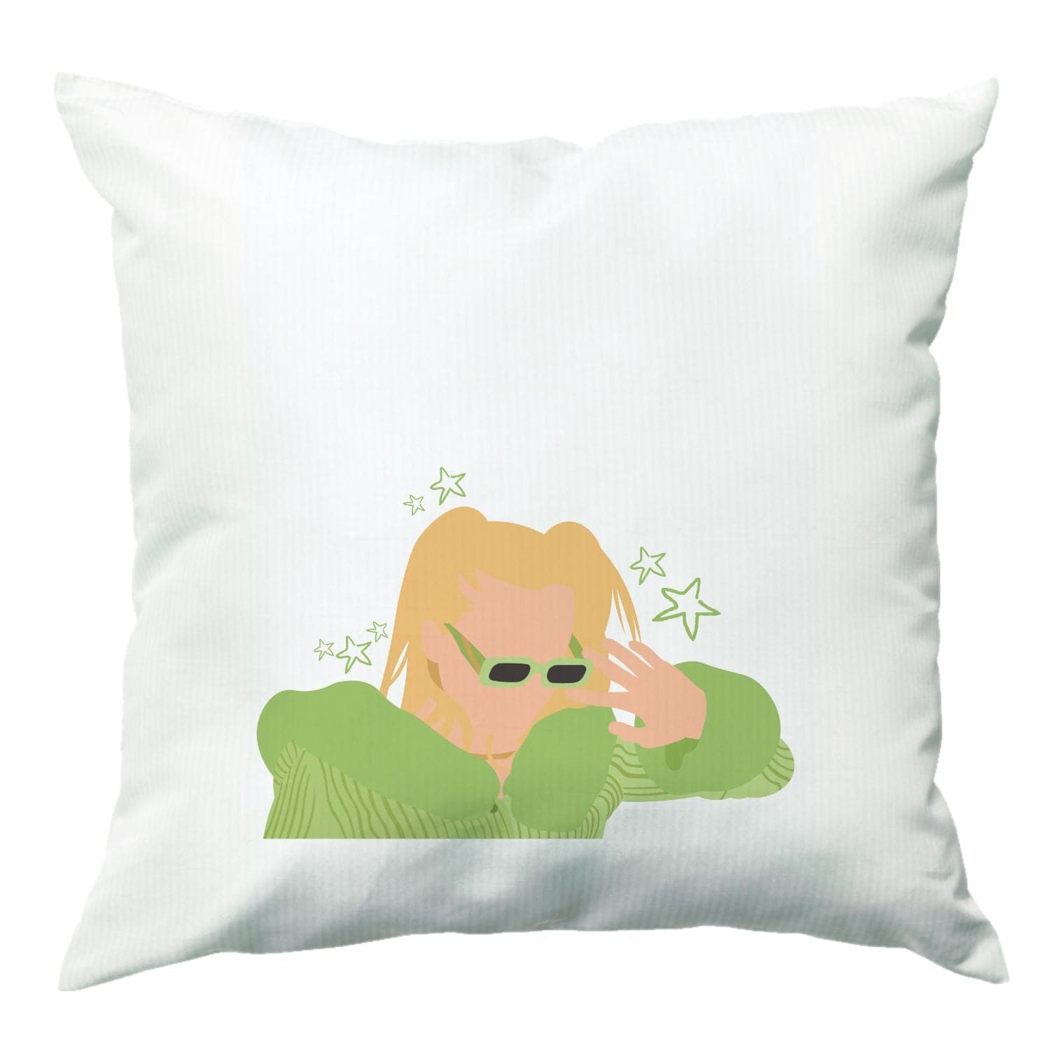 Green Sunnies - Chamberlain Cushion