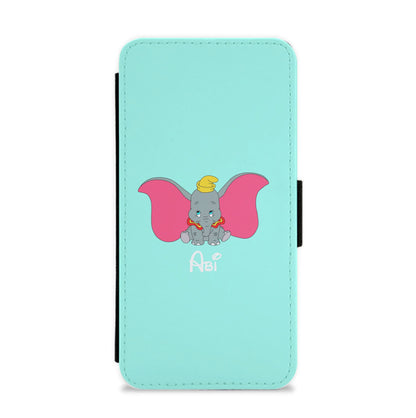 Dumbo - Personalised Fairytale Flip / Wallet Phone Case