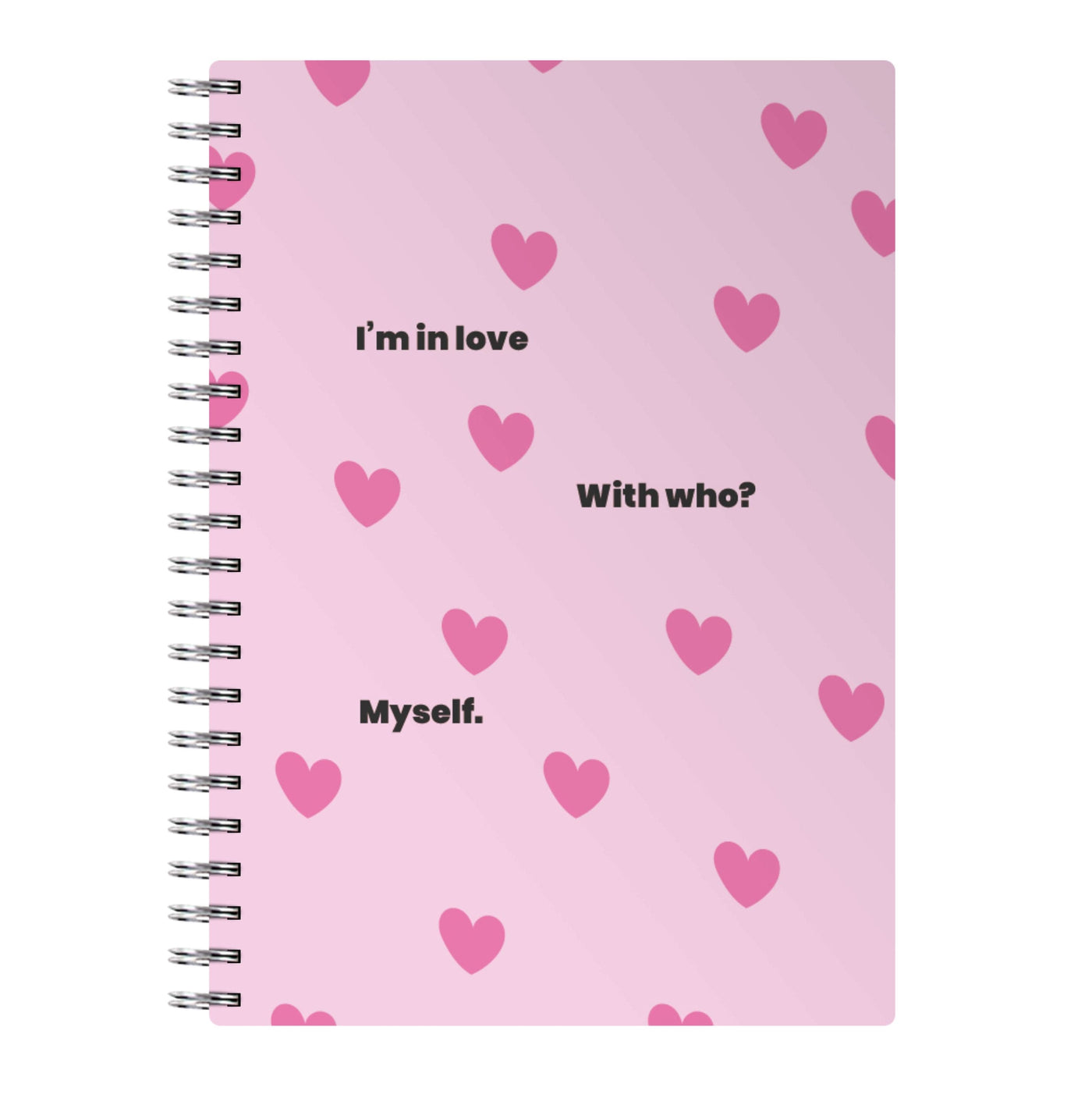 Im in love - Kourtney Kardashian Notebook