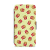 Fast Food Patterns Wallet Phone Cases