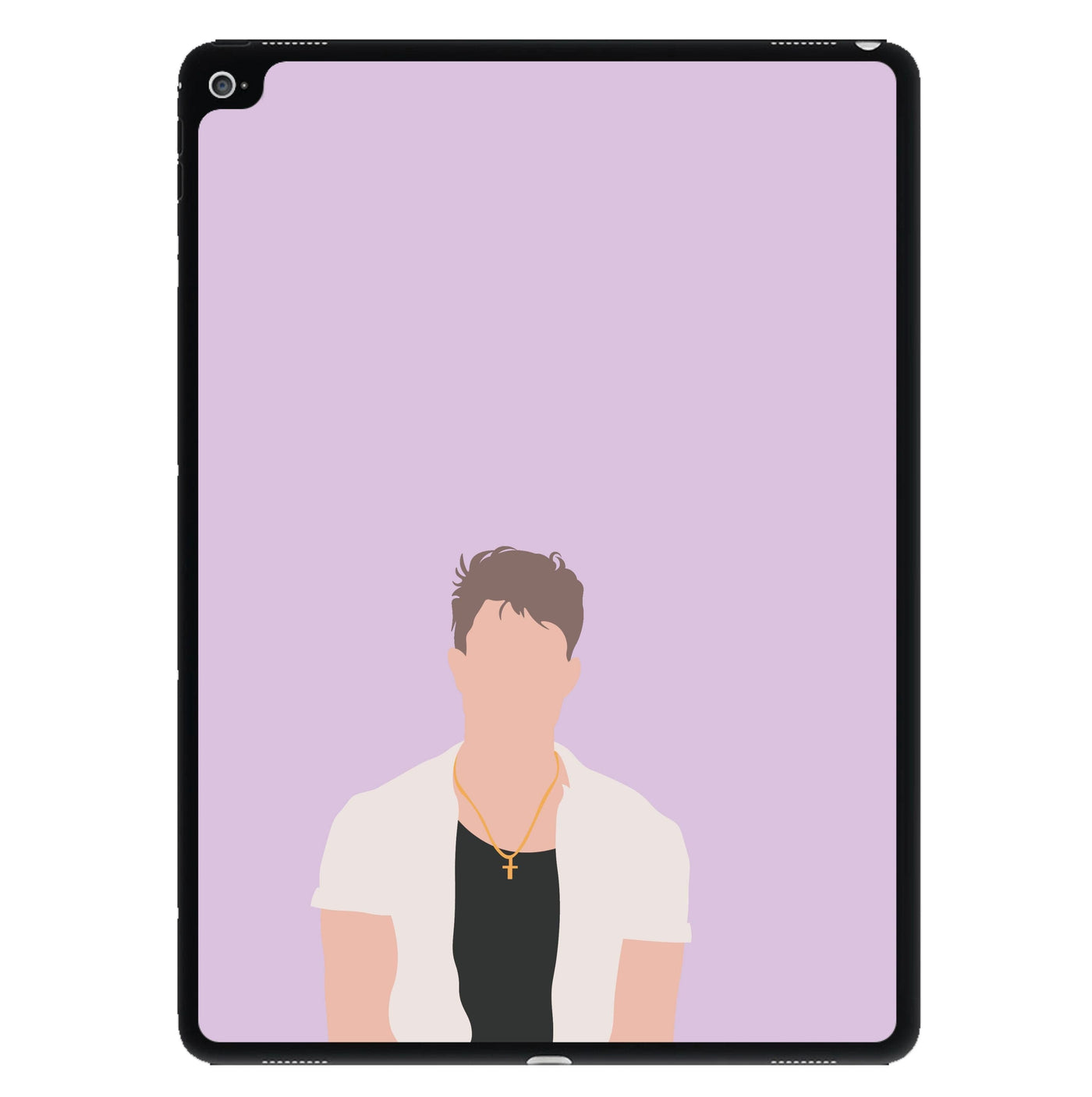 Purple - Matt Rife iPad Case