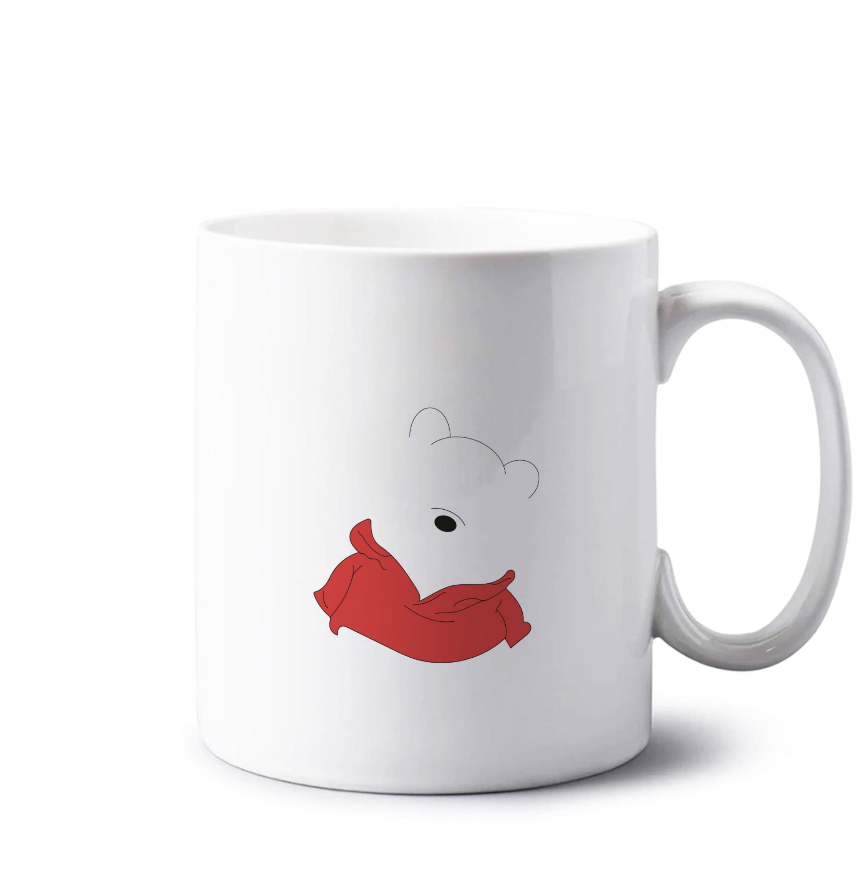 Faceless Yellow Bear Mug