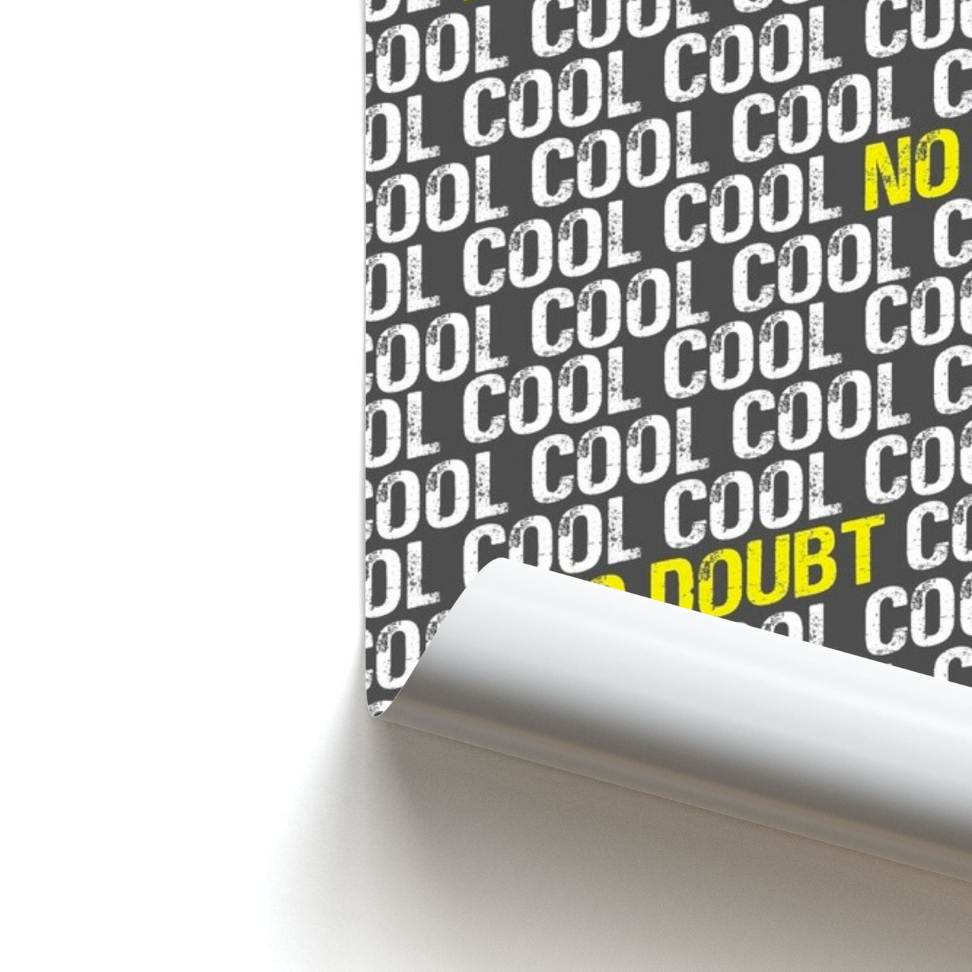 Cool Cool Cool No Doubt Pattern - Brooklyn Nine-Nine Poster