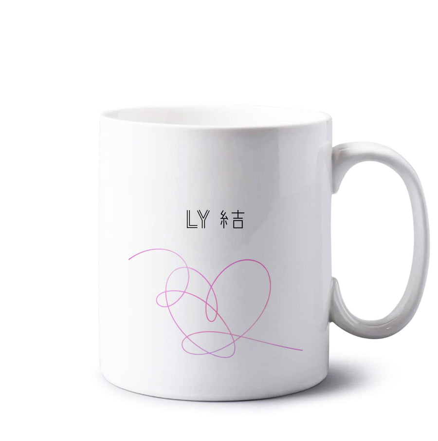 LY Heart - BTS  Mug