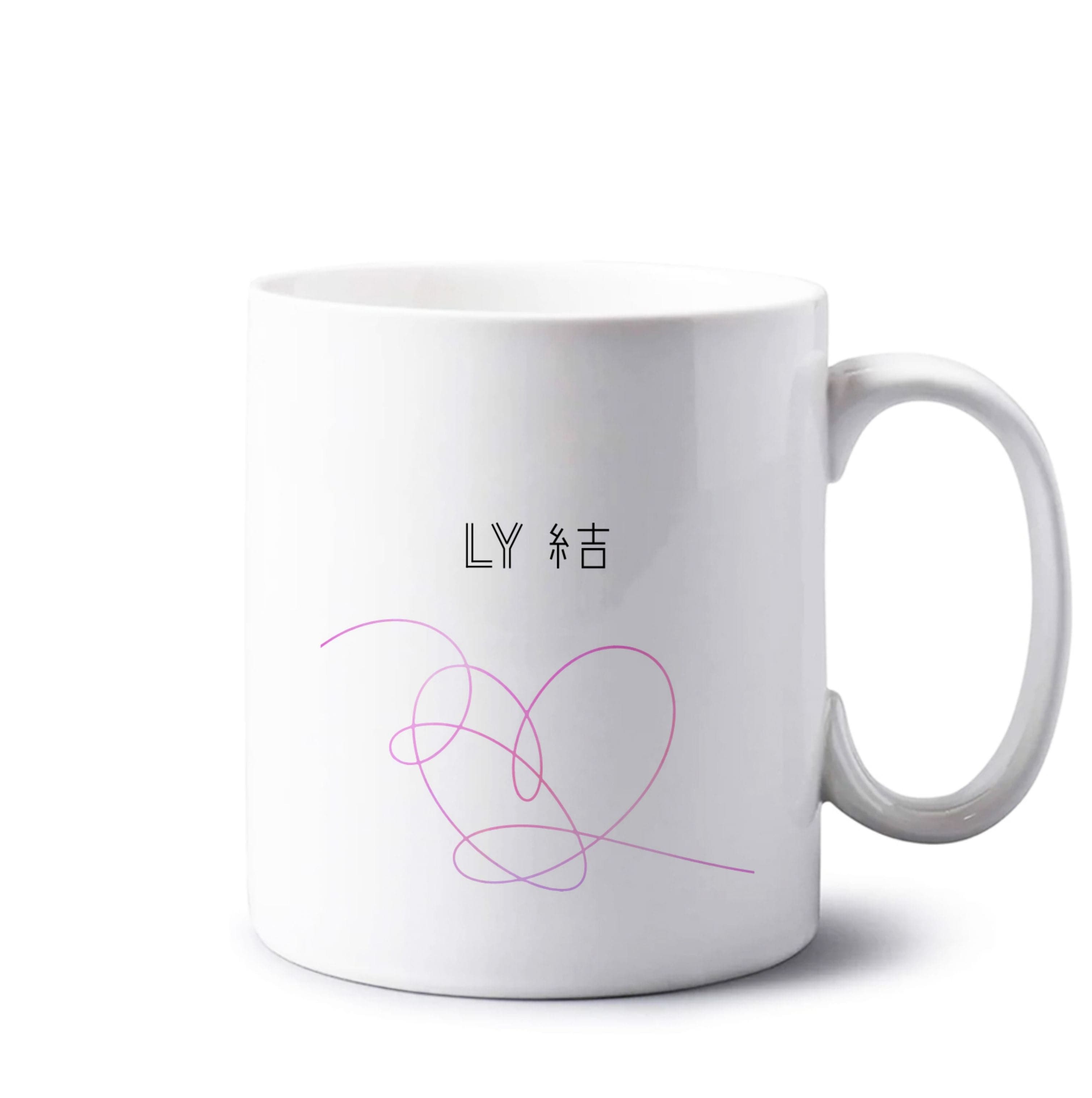 LY Heart - K Pop Mug