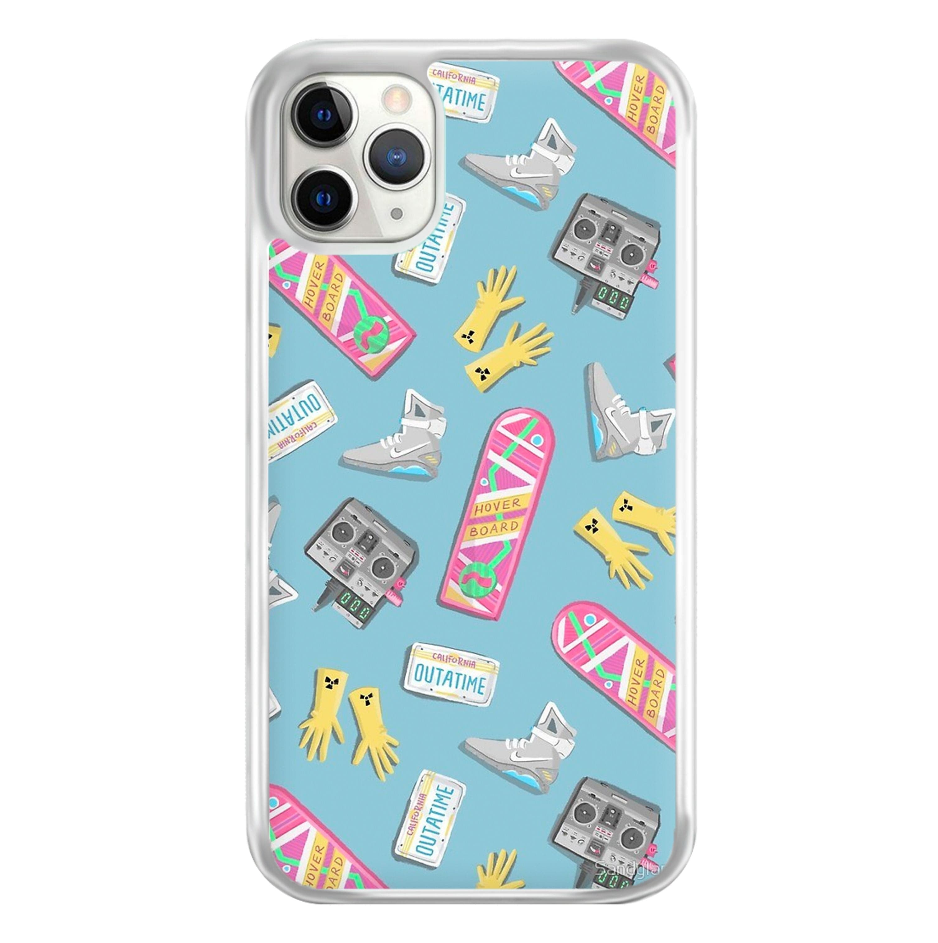 BTTF Pattern Phone Case