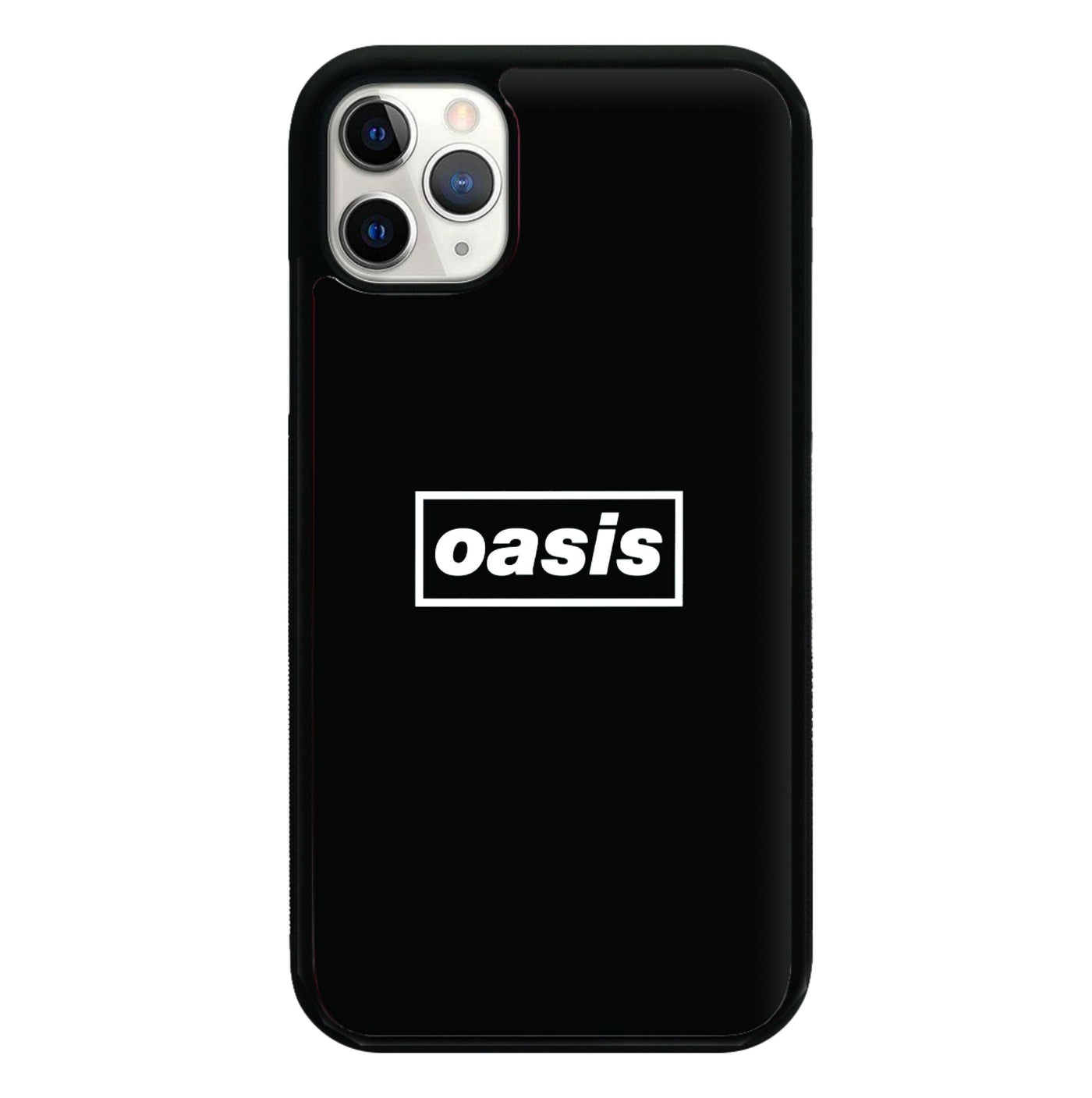 Band Name Black - Oasis Phone Case