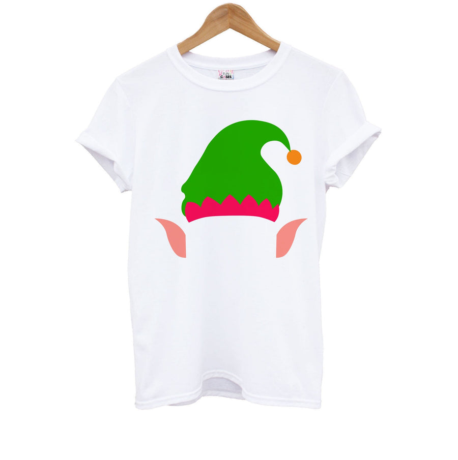 Elf No Face -  Christmas Kids T-Shirt