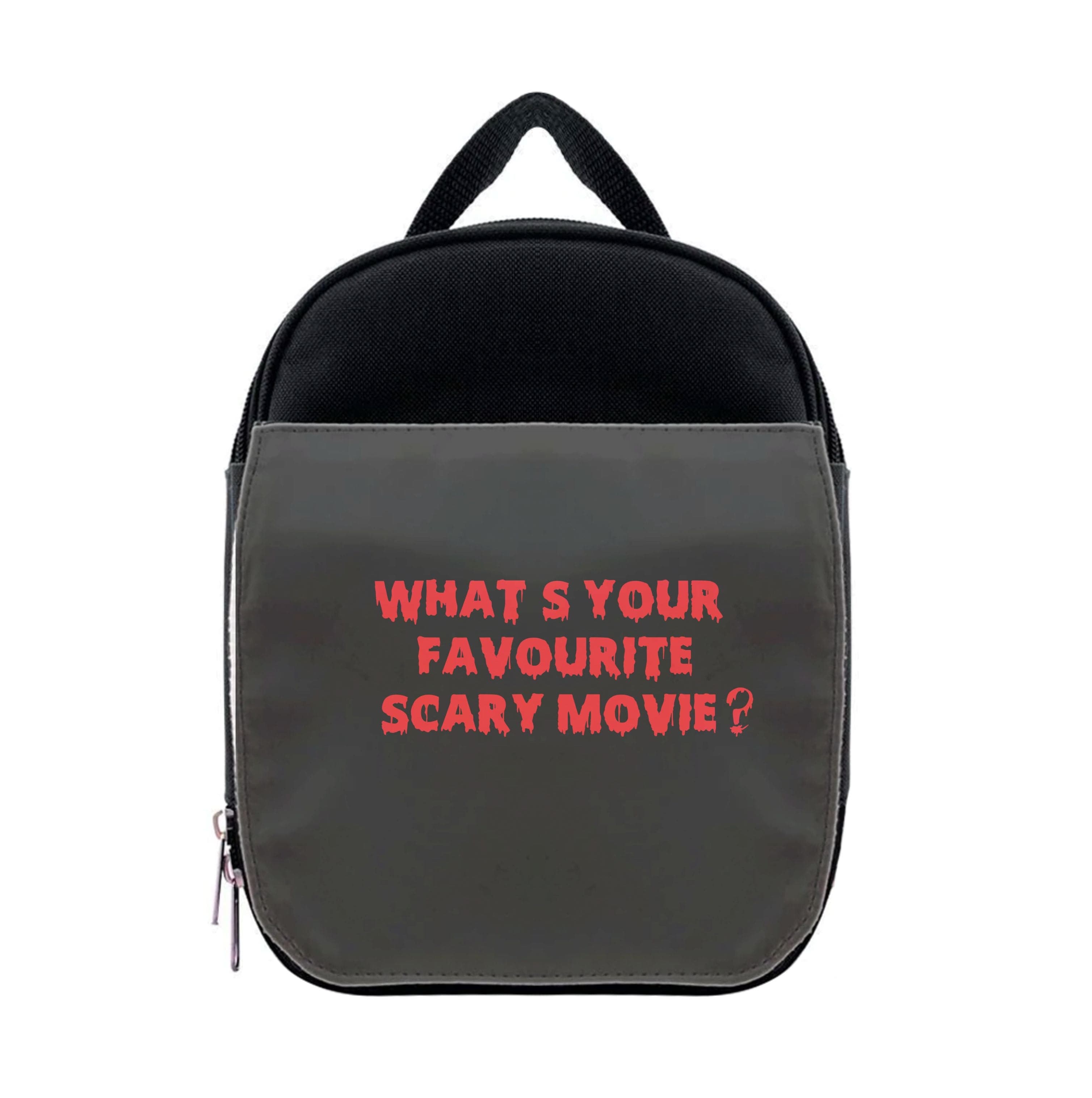 What's Your Favourite Scary Movie - Halloween Lunchbox