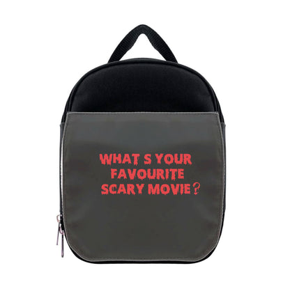 What's Your Favourite Scary Movie - Halloween Lunchbox