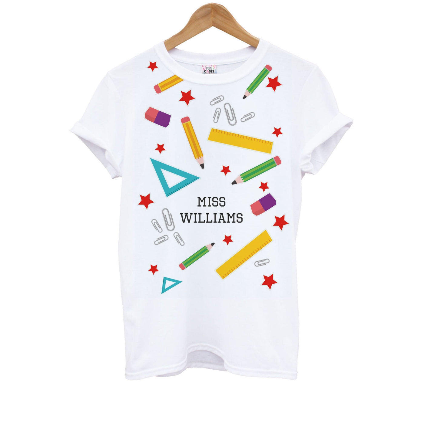 Science Teacher - Personalised Teachers Gift Kids T-Shirt