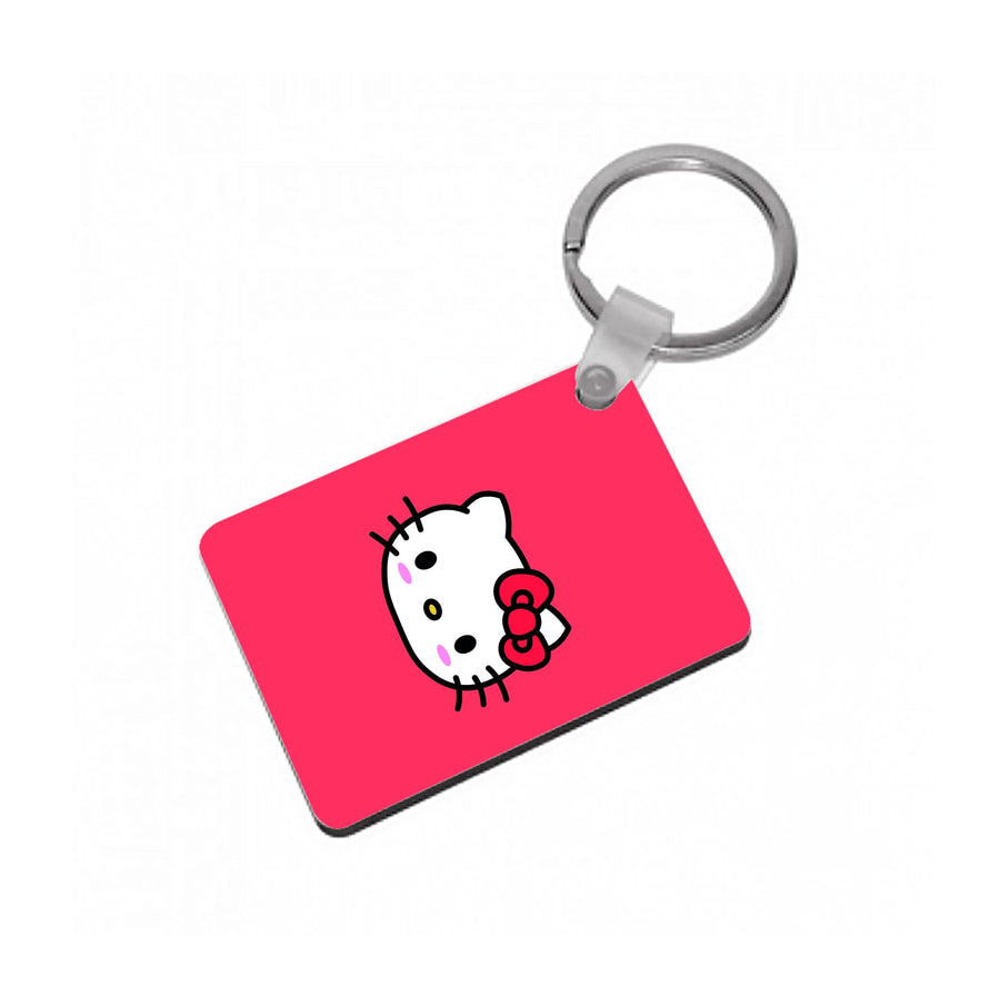 Hello Kitty Character Keyring