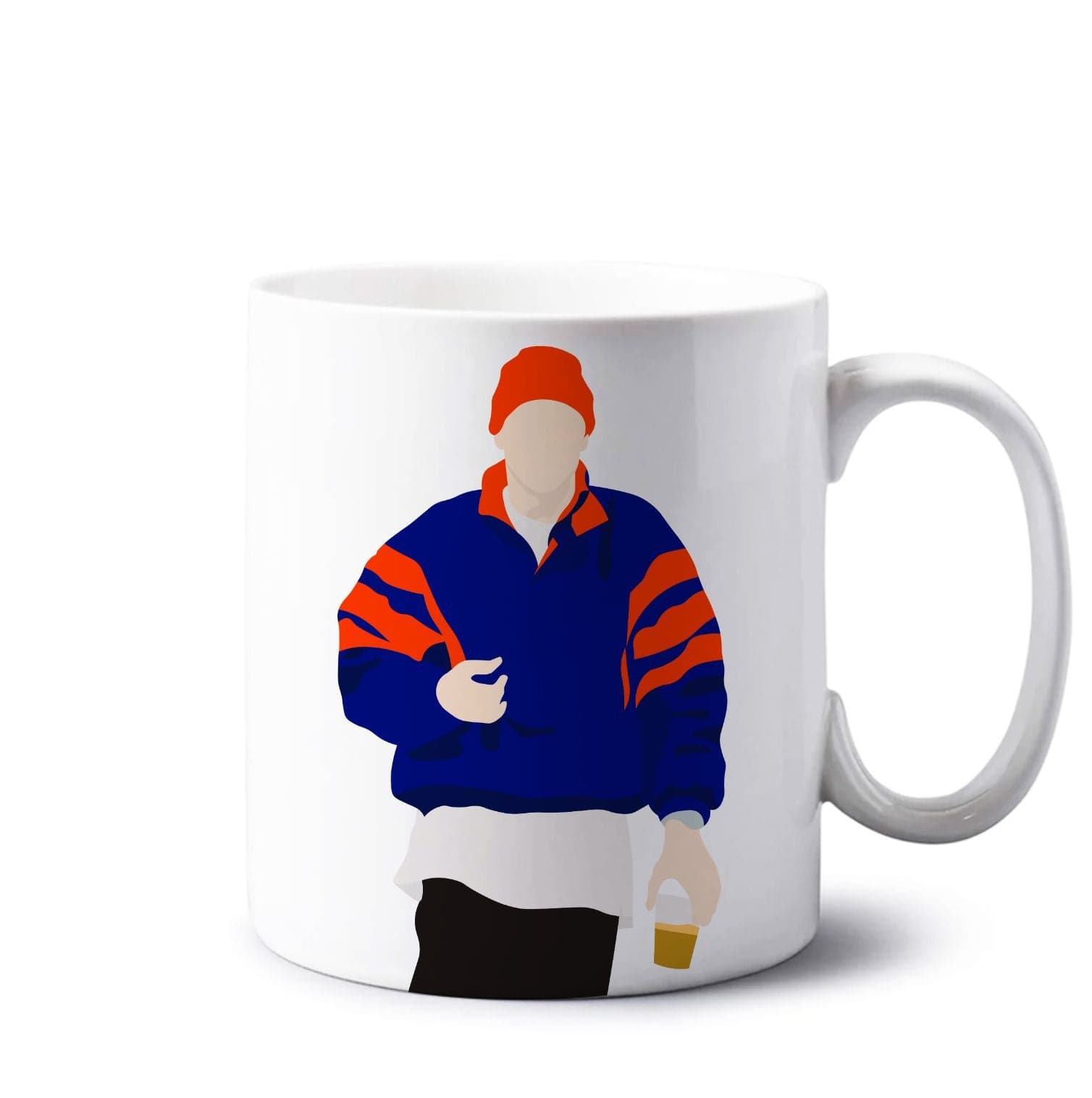 Orange Beanie Mug