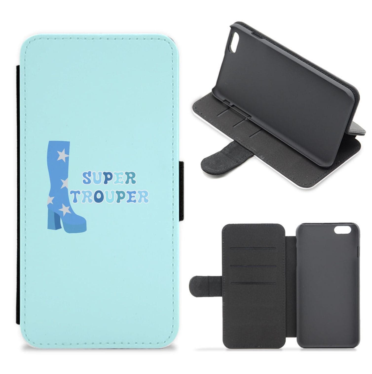 Super Trouper Flip / Wallet Phone Case