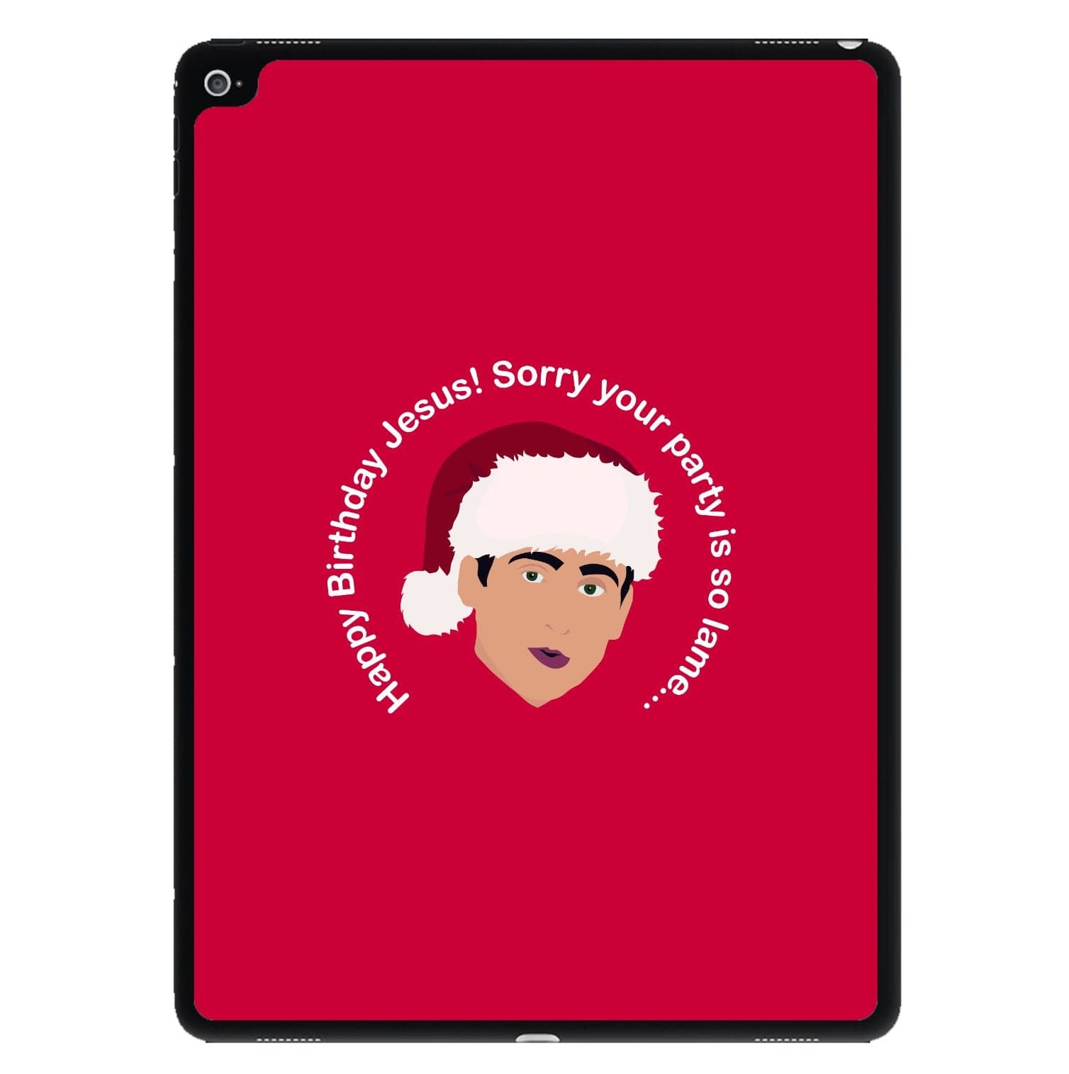 Happy Birthday Jesus iPad Case