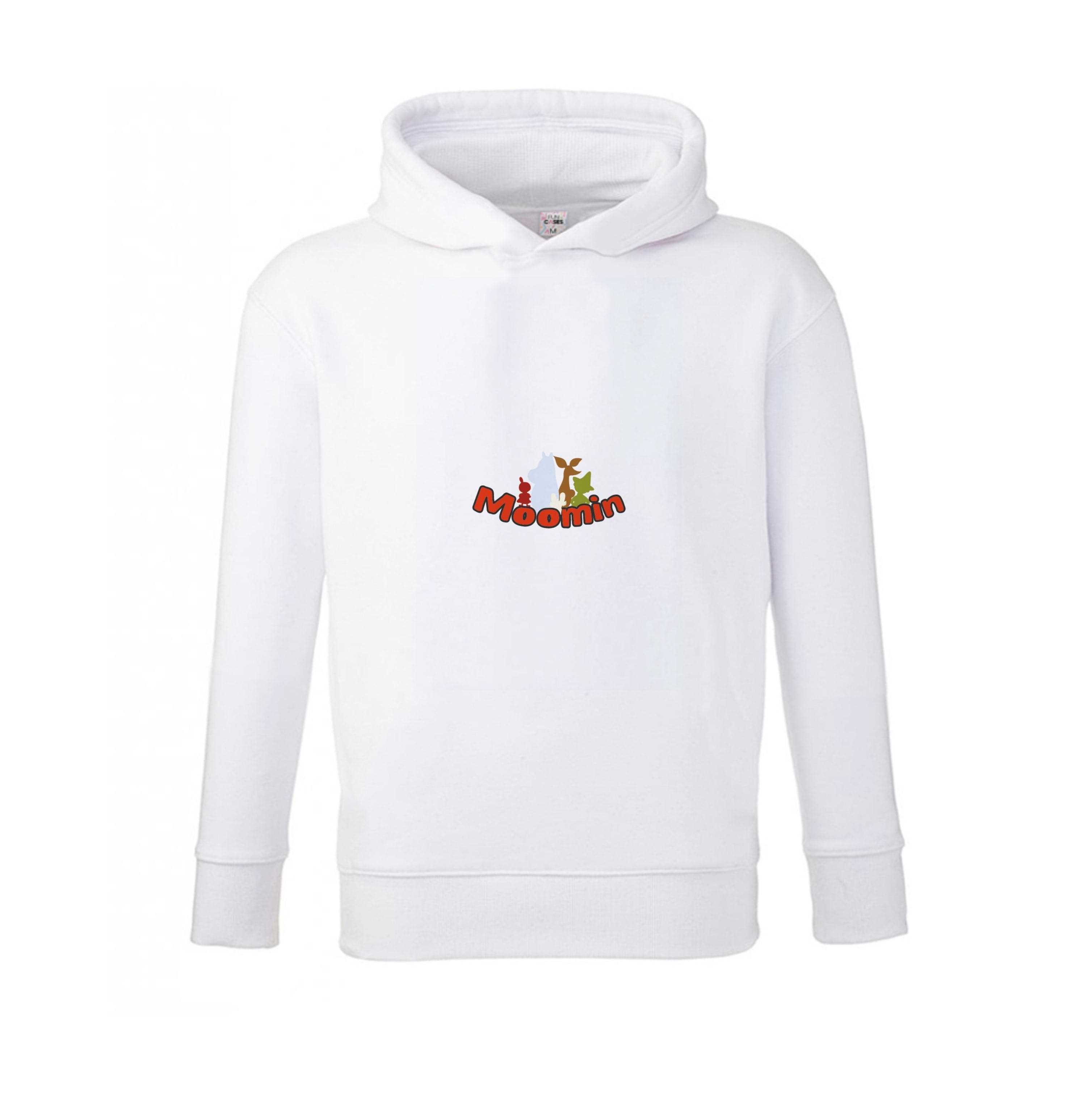 Moom Text Kids Hoodie