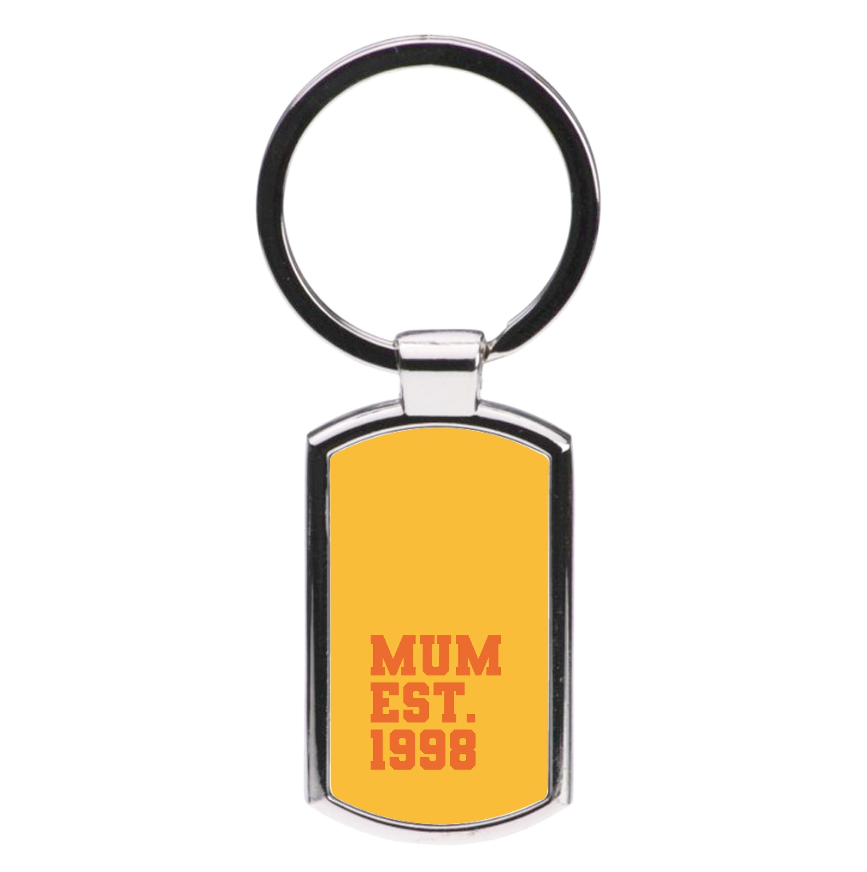 Mum Est - Personalised Mother's Day Luxury Keyring