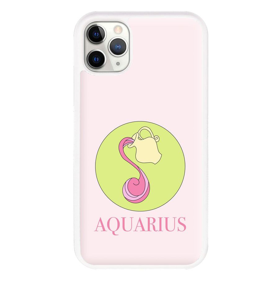 Aquarius - Tarot Cards Phone Case