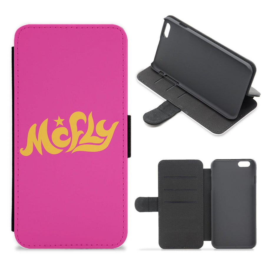 Star - McFly Flip / Wallet Phone Case
