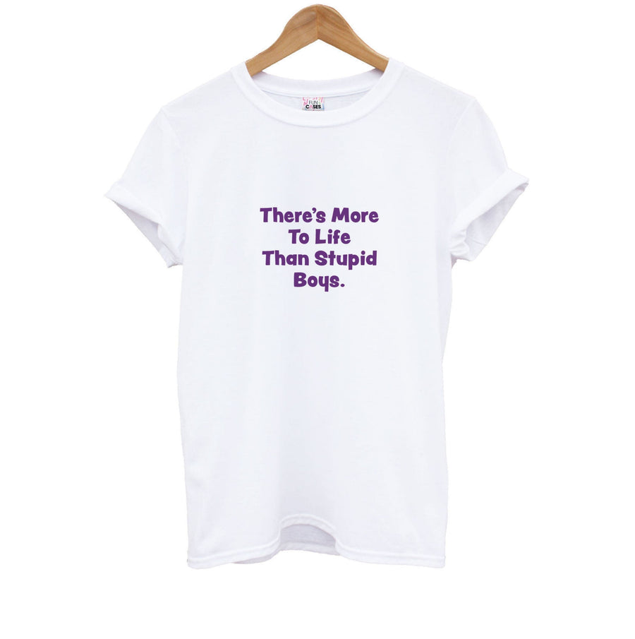 More To Life - Stranger Things Kids T-Shirt