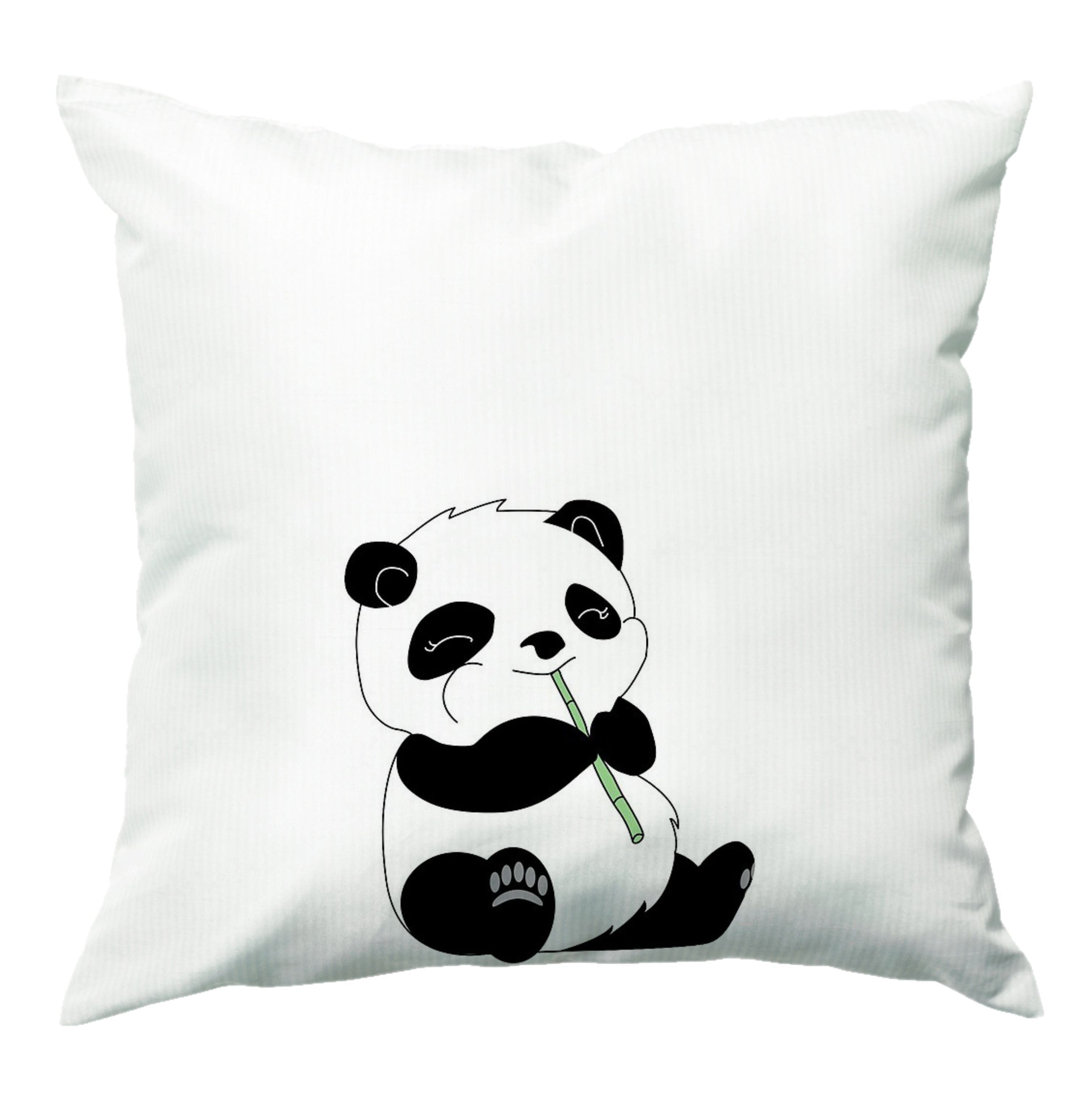 Vegan Panda Cushion