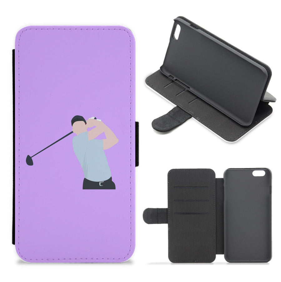 Patrick Rodgers - Golf Flip / Wallet Phone Case