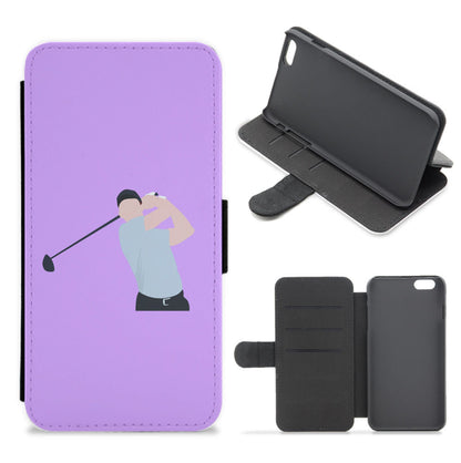 Rodgers - Golf Flip / Wallet Phone Case