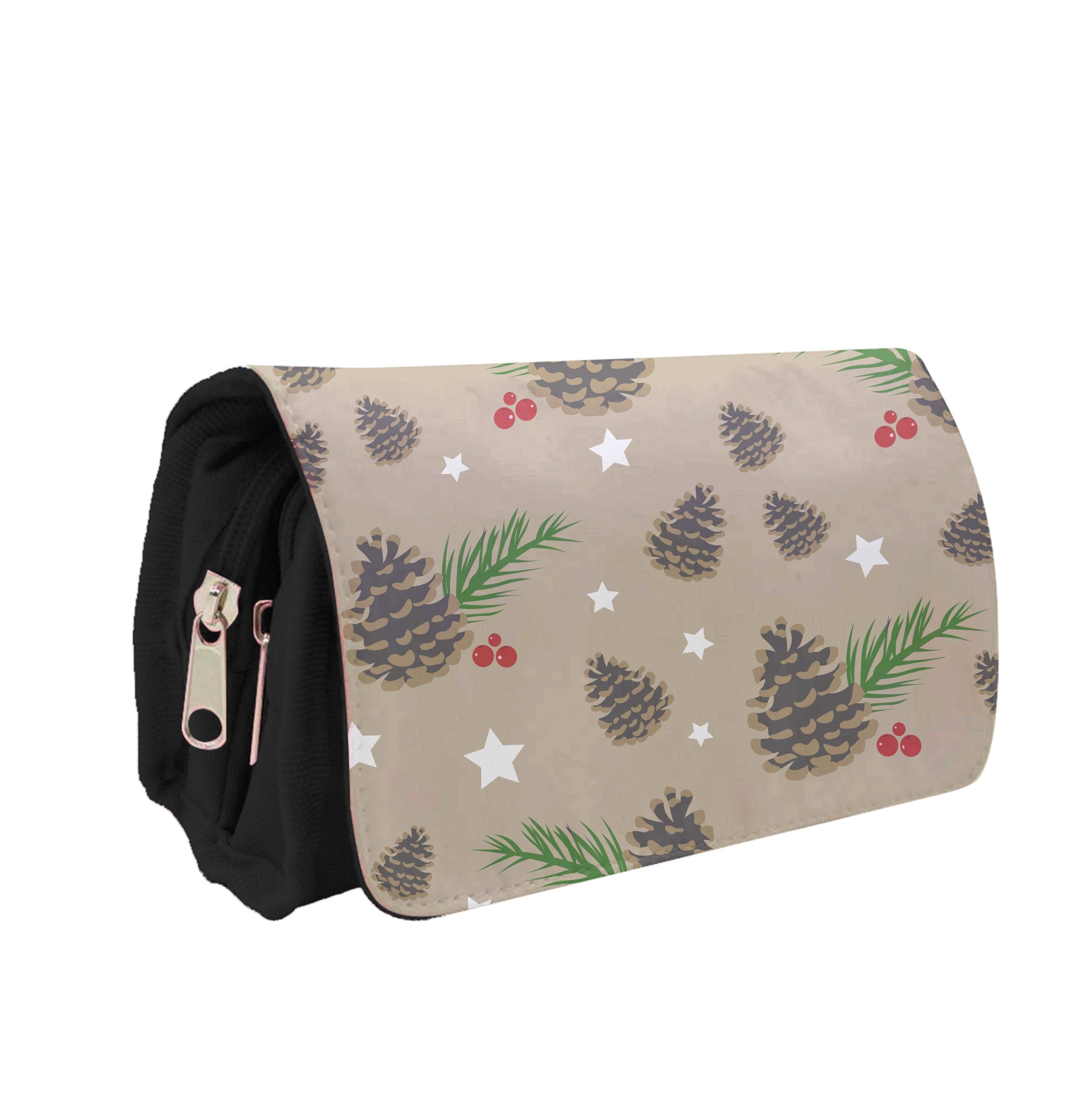 Acorn - Christmas Patterns Pencil Case