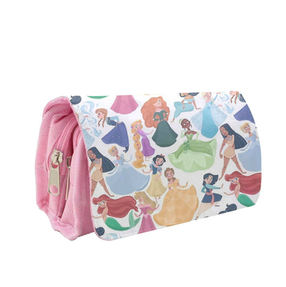 Fairytale Princess Pattern Pencil Case