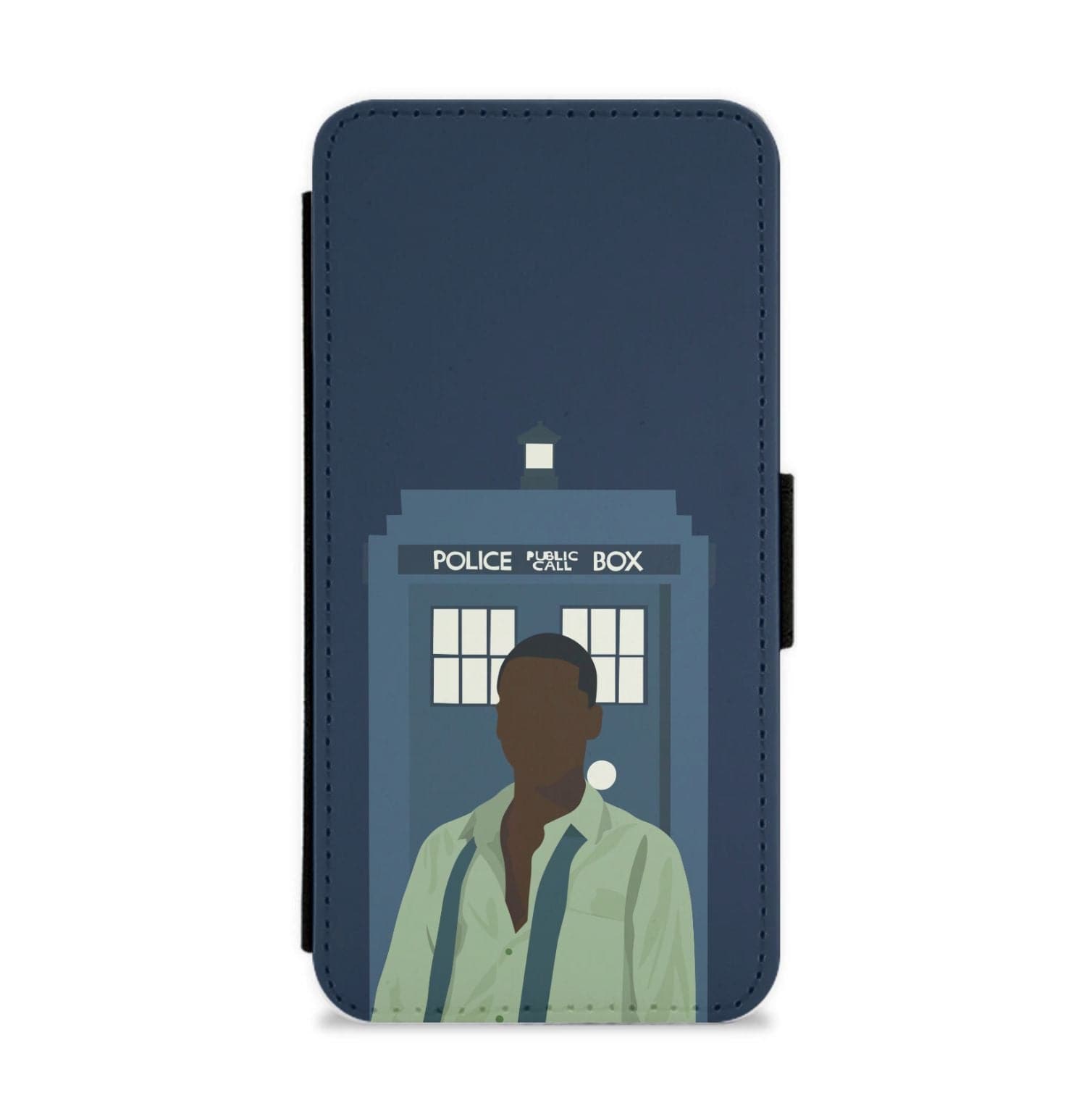 The Doctor Flip / Wallet Phone Case