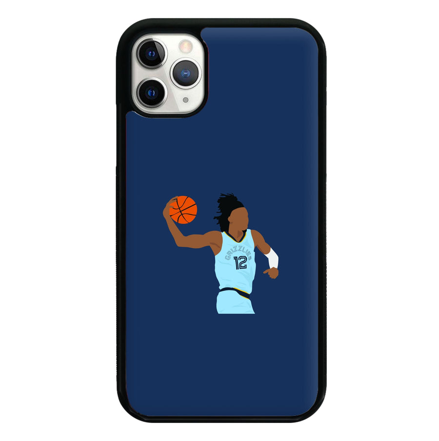Ja Morant - Basketball Phone Case