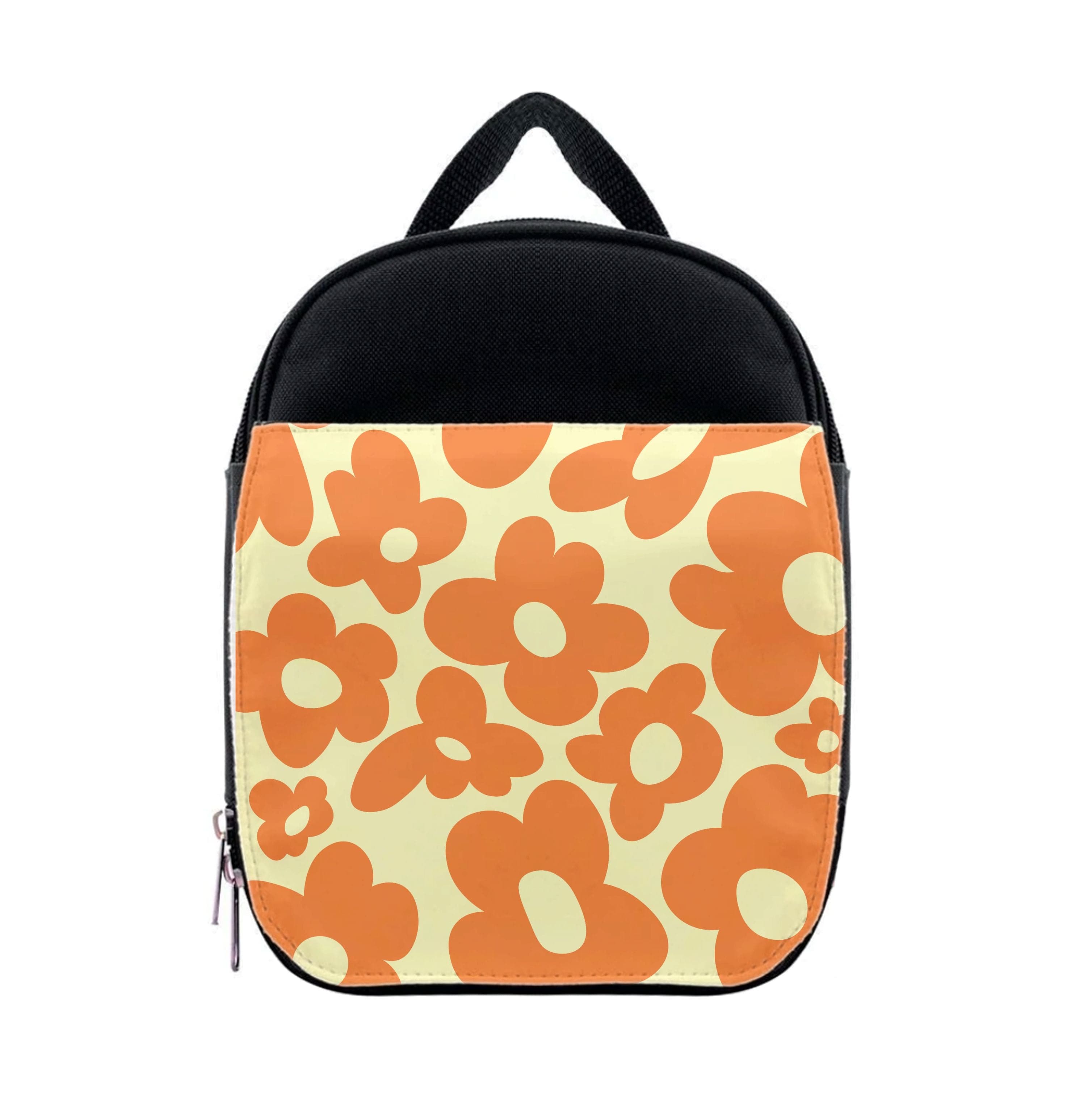 Orange Flowers - Trippy Patterns Lunchbox