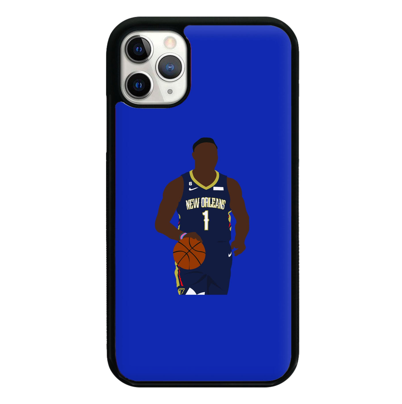 Zion Williamson - Basketball Phone Case