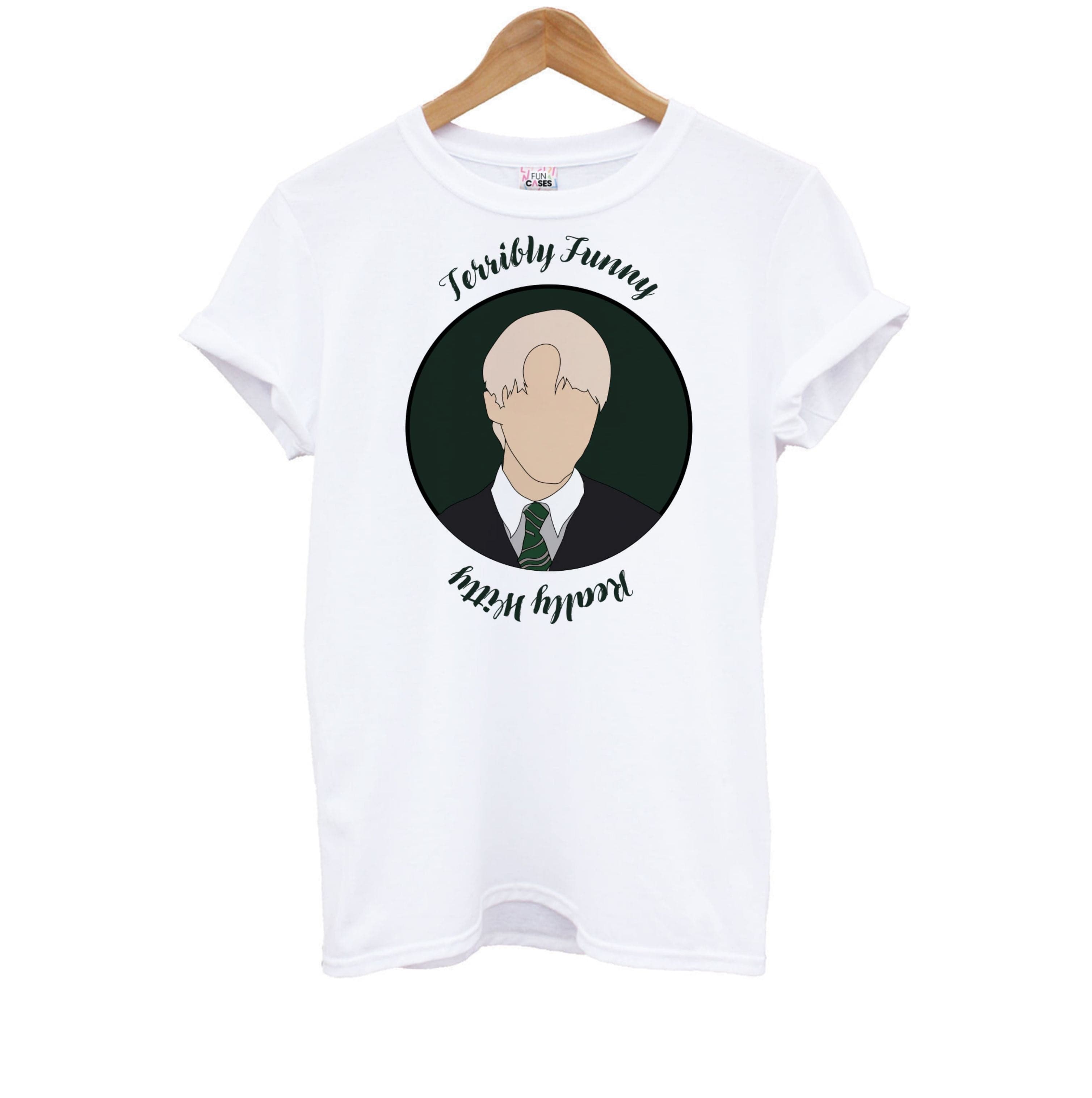 Terribly Funny, Really Witty Draco Malfoy Kids T-Shirt