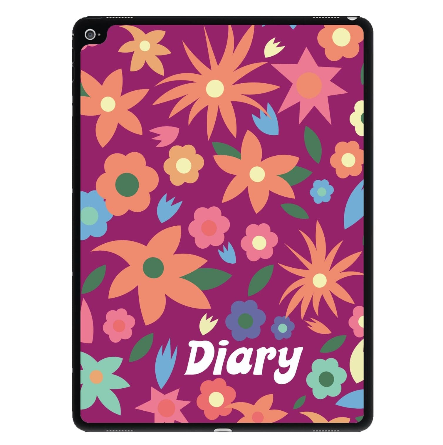 Diary iPad Case