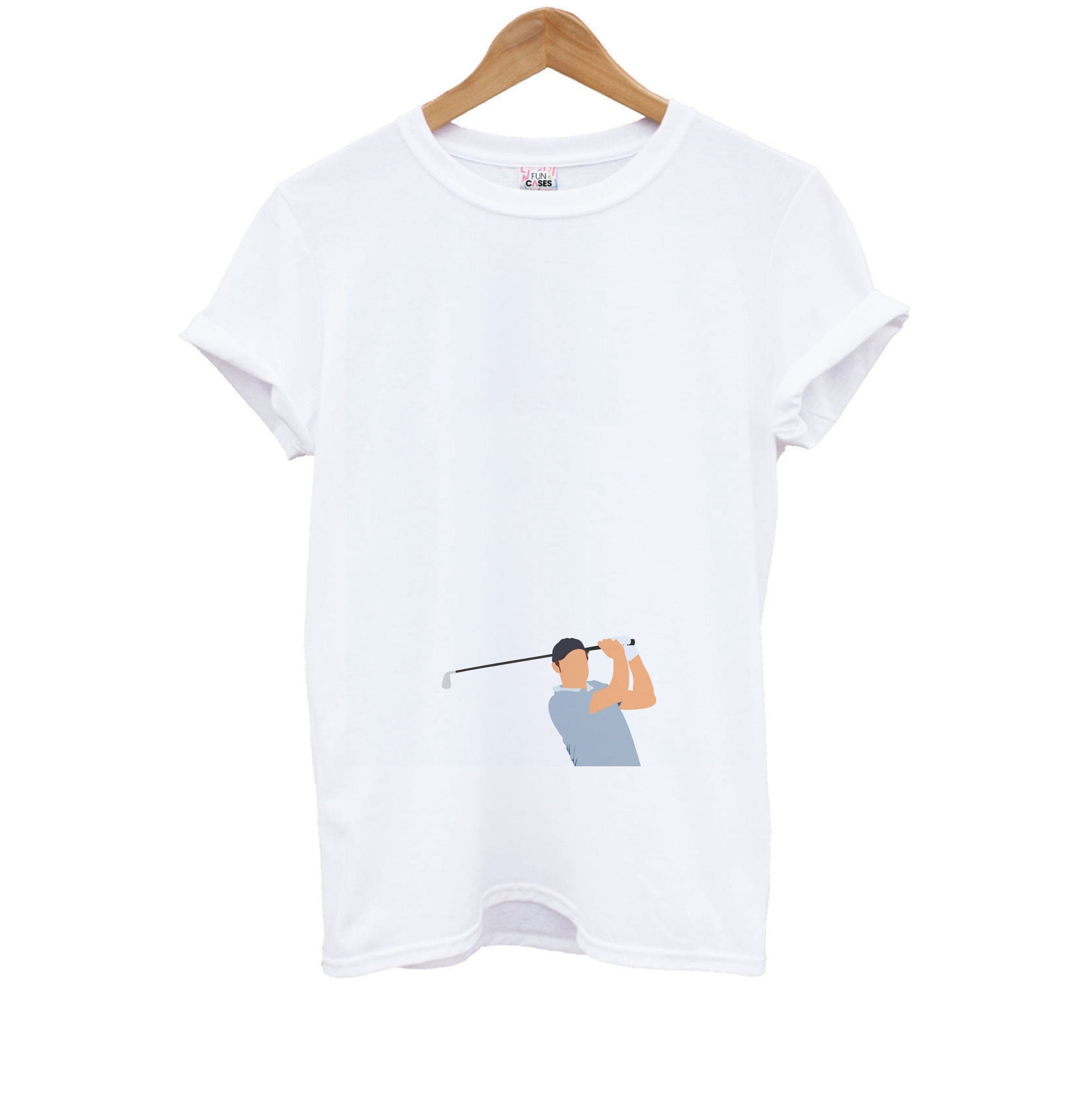 Sheffler - Golf Kids T-Shirt