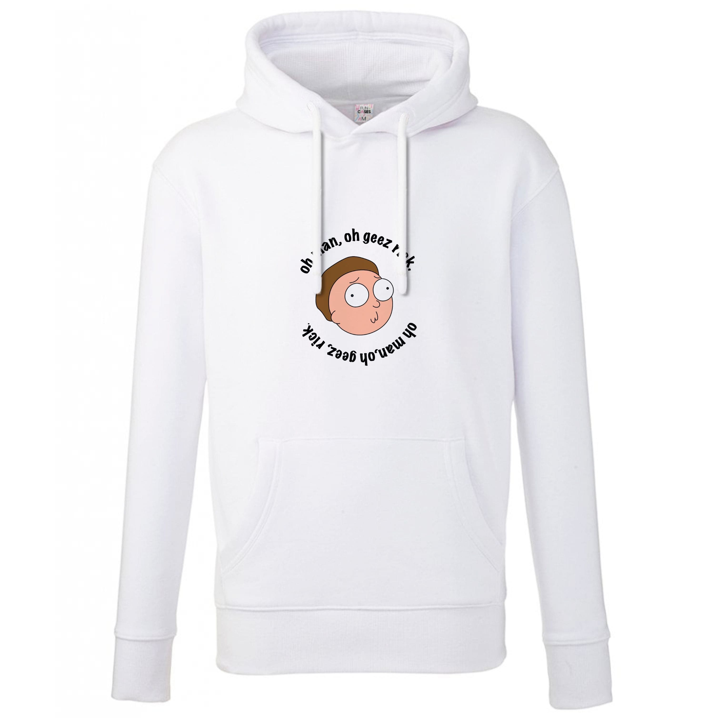 Oh man, oh geez Rick - RAM Hoodie