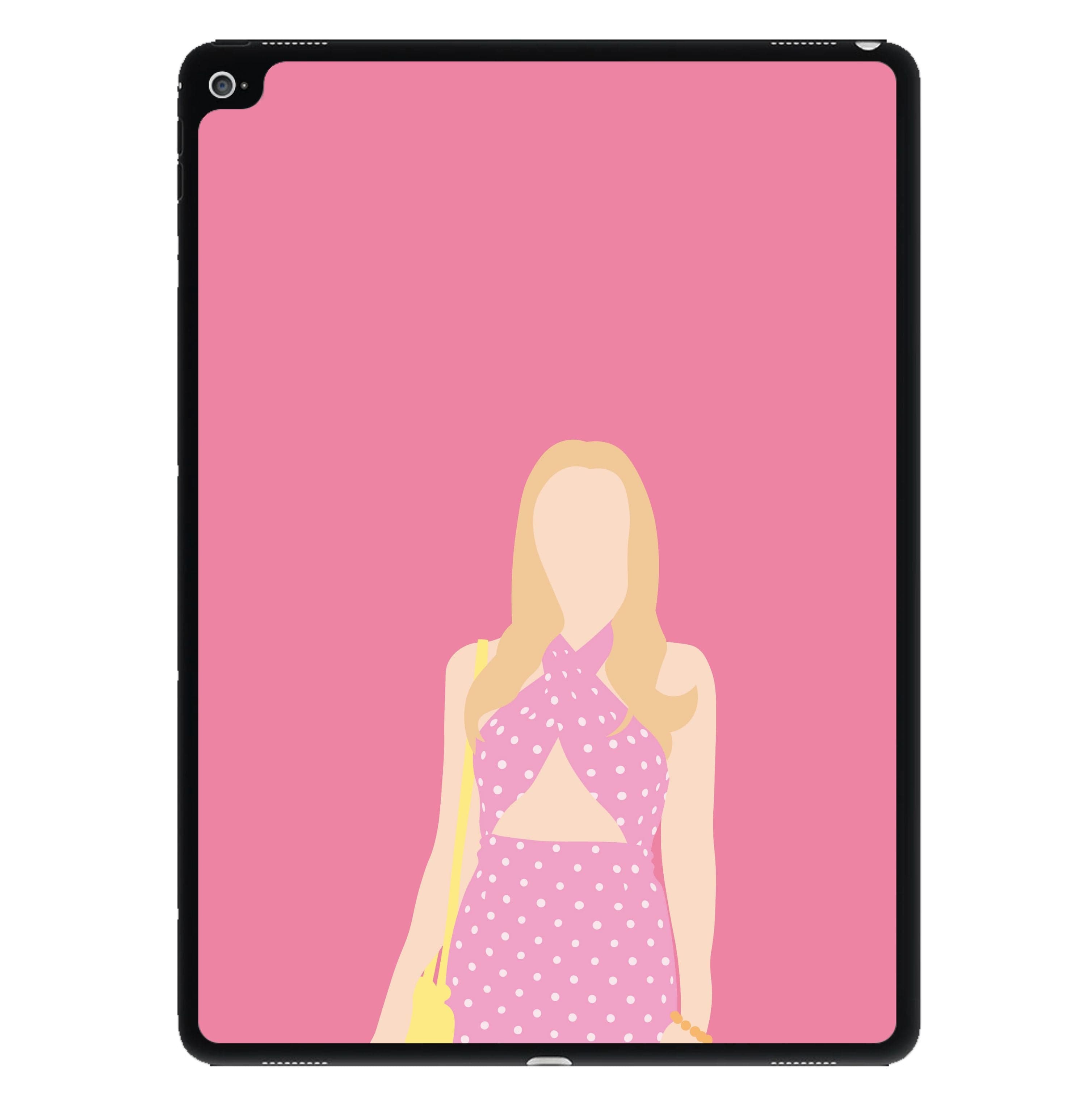 Polka Dot Dress - Margot iPad Case