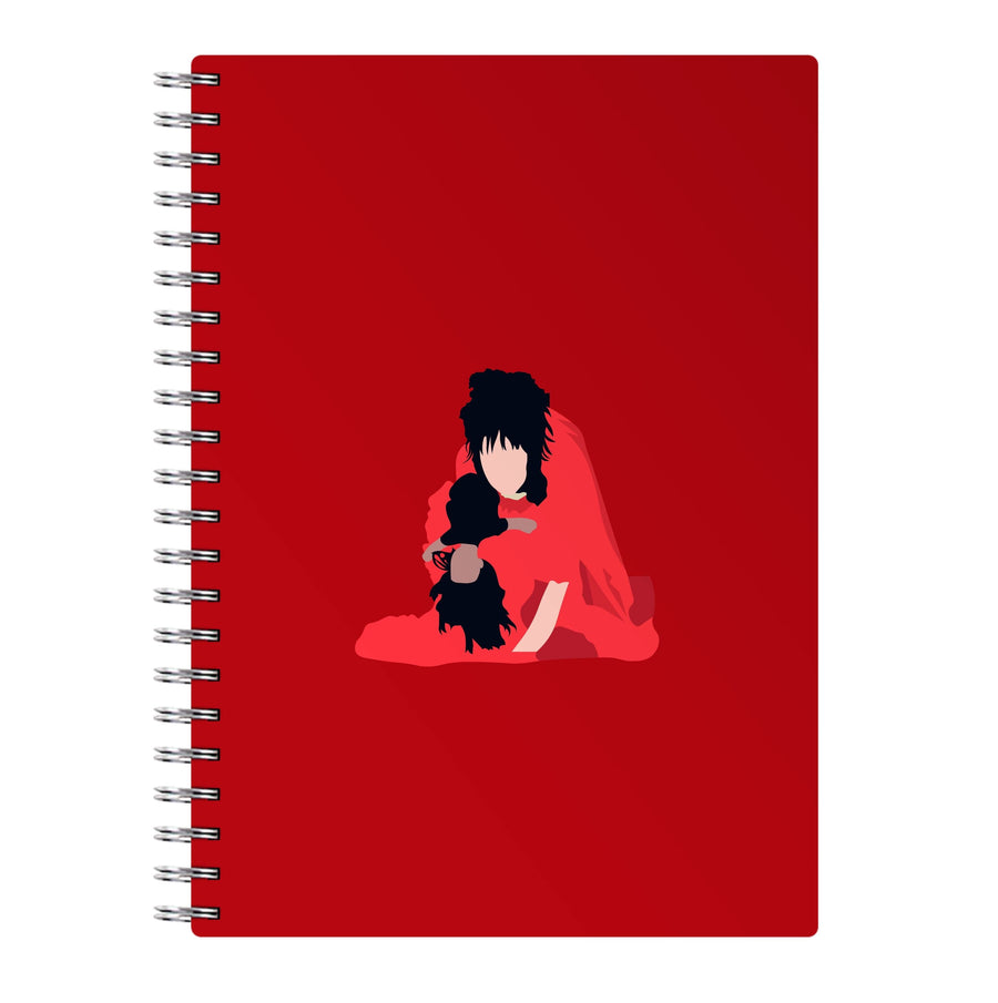 Lydia - Beetlejuice Notebook
