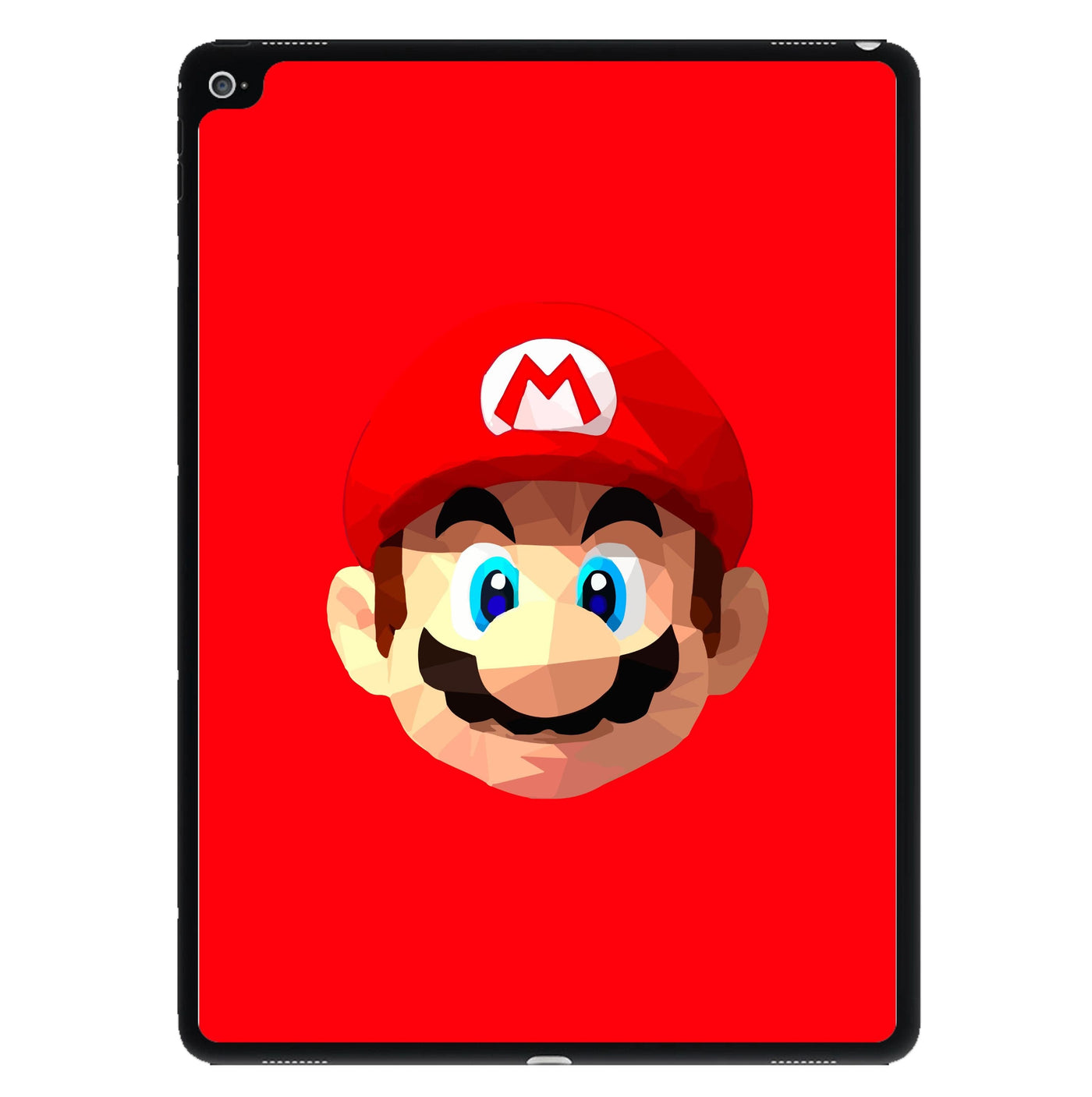 Mario Face - Mario iPad Case