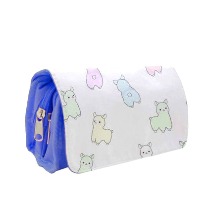 Pastel Pacas Pencil Case