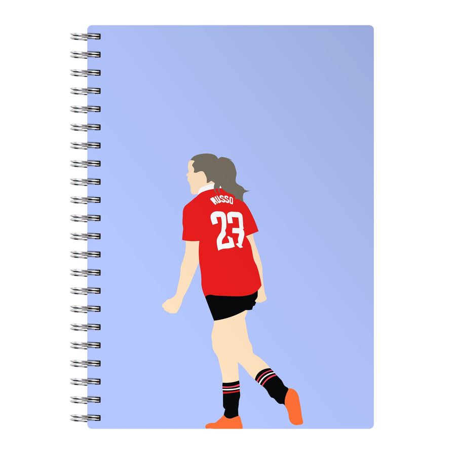 Alessia Russo - Womens World Cup Notebook